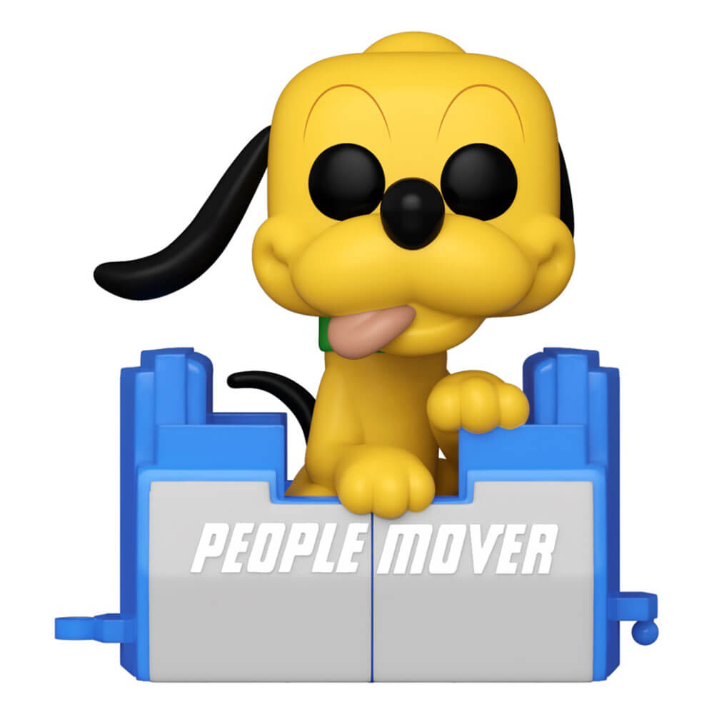 Disney World 50. Annv People Mover Pop! VNYL