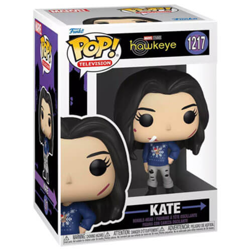 Hawkeye (TV) Kate Christmas Sweater US Exclusive Pop! Vinyl