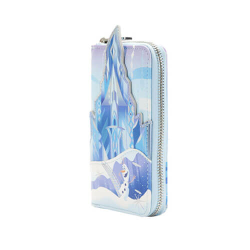 Frozen Castle Zip Purse