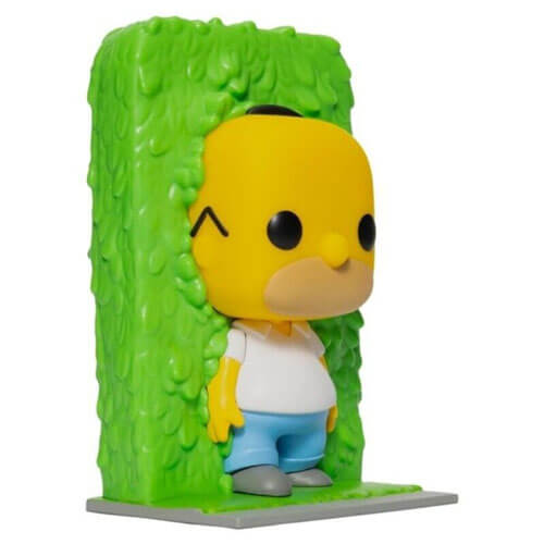 The Simpsons Homer in Hedges US Exclusive Pop! Vinyl