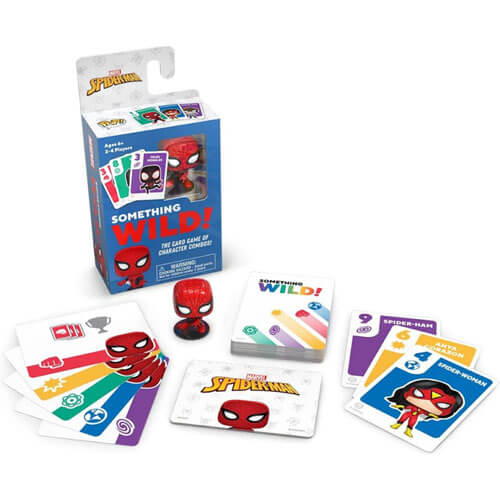 Spider-Man Something Wild Card Game