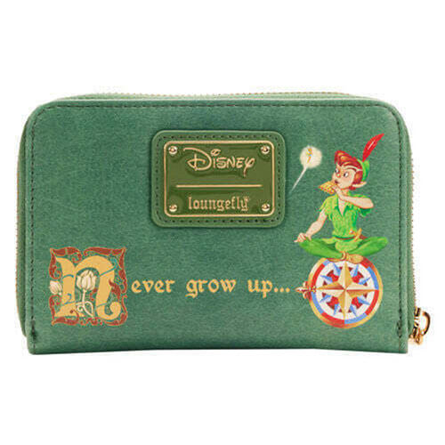 Peter Pan (1953) Book Series Zip Purse