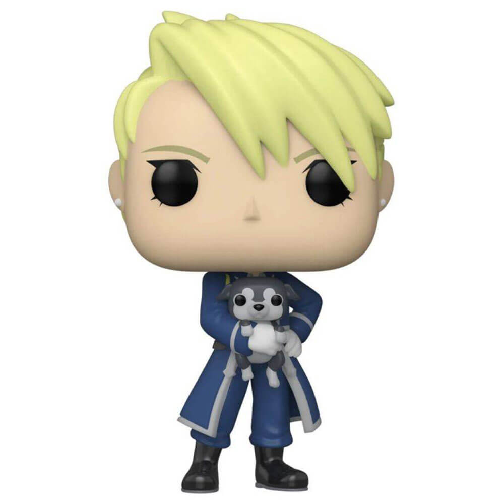 Fullmetal Alchemist Brotherhood Riza Hawkeye Pop! Vinyl