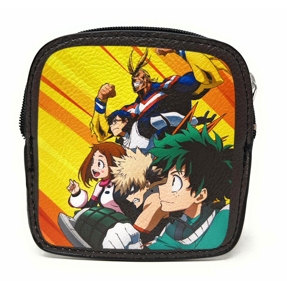 My Hero Academia Group Shot Coin Bag