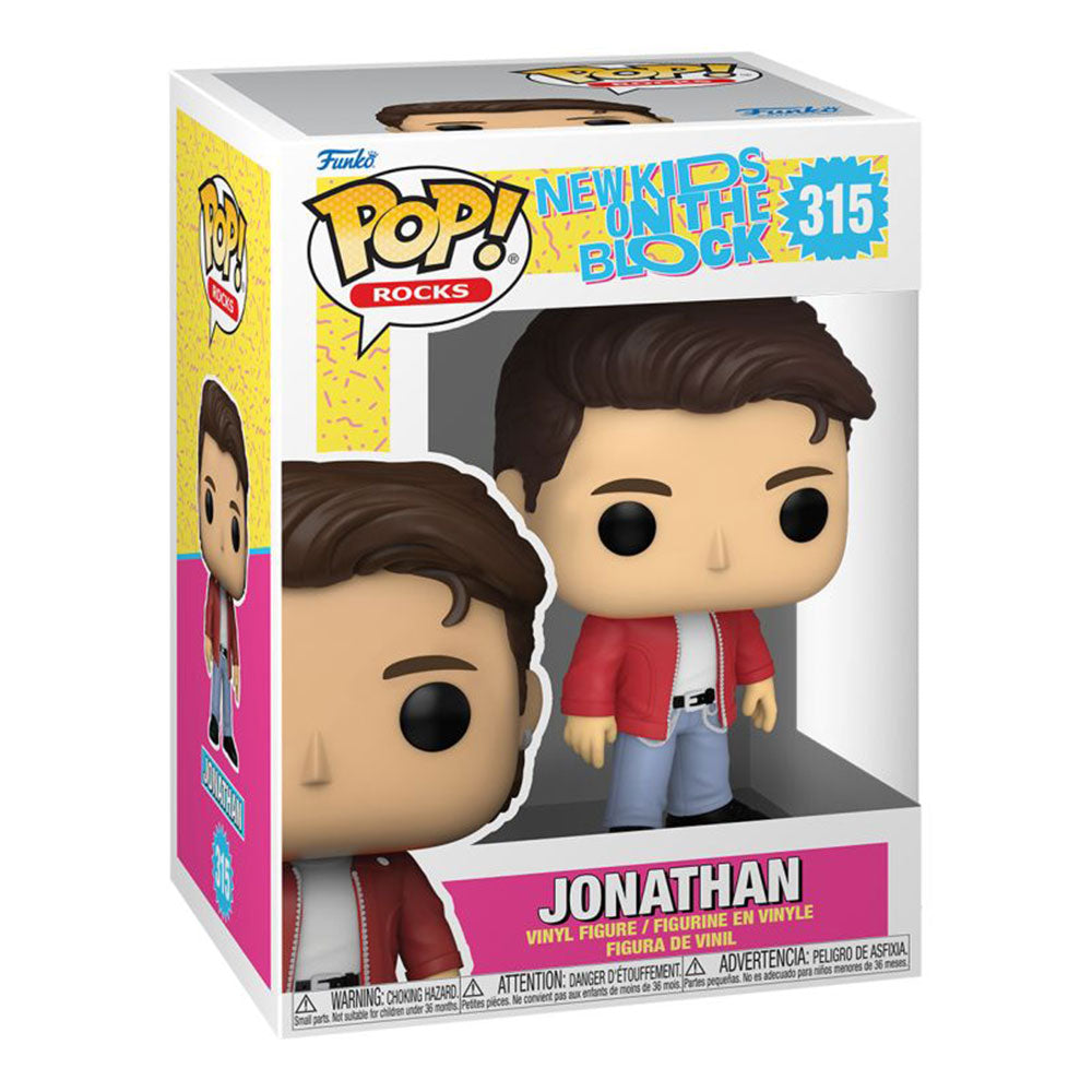 New Kids on the Block Jonathon Pop! Vinyl