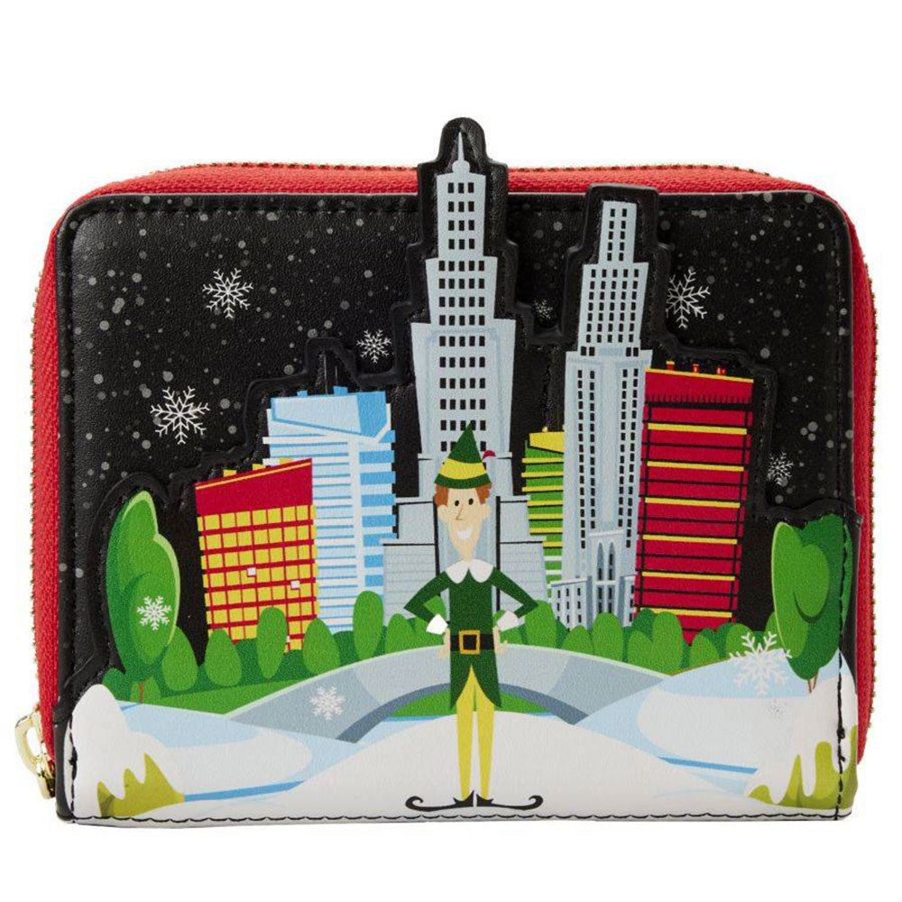 Elf Buddy in Manhattan Zip Purse