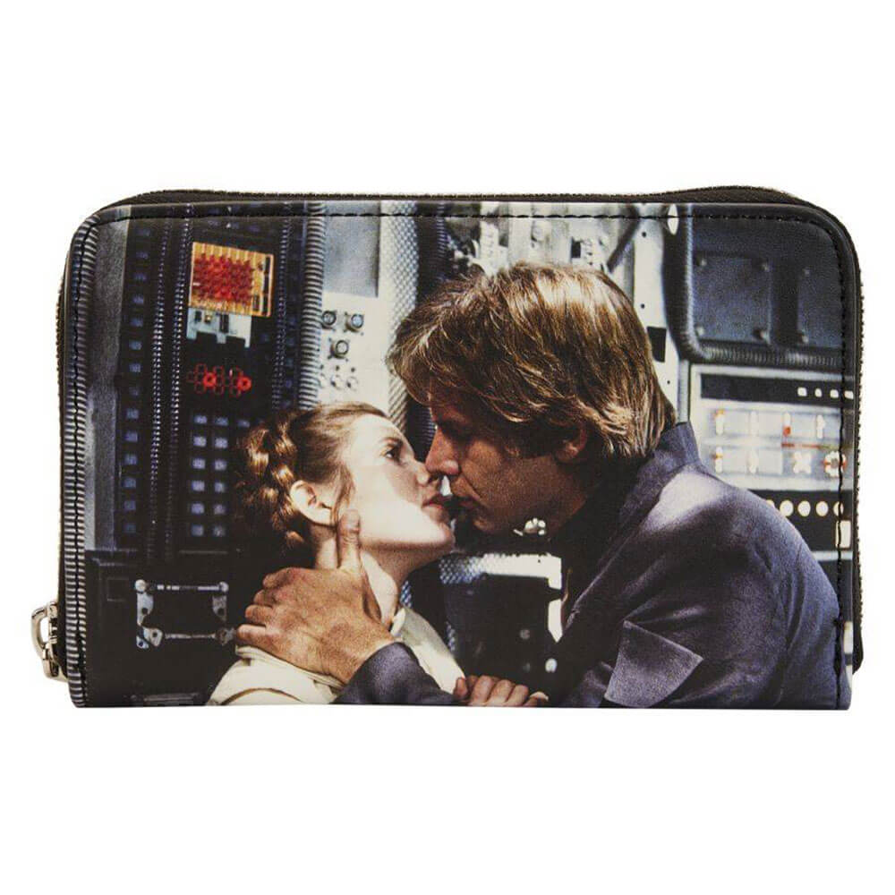 Star Wars Episode 5 Final Frames Zip Around Purse