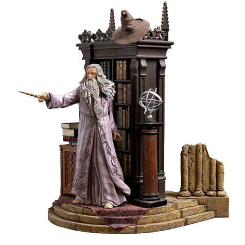 Harry Potter Albus Dumbledore 1:10 Scale Statue