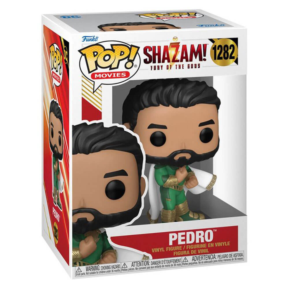 Shazam! 2: Fury of the Gods Pedro Pop! Vinyl