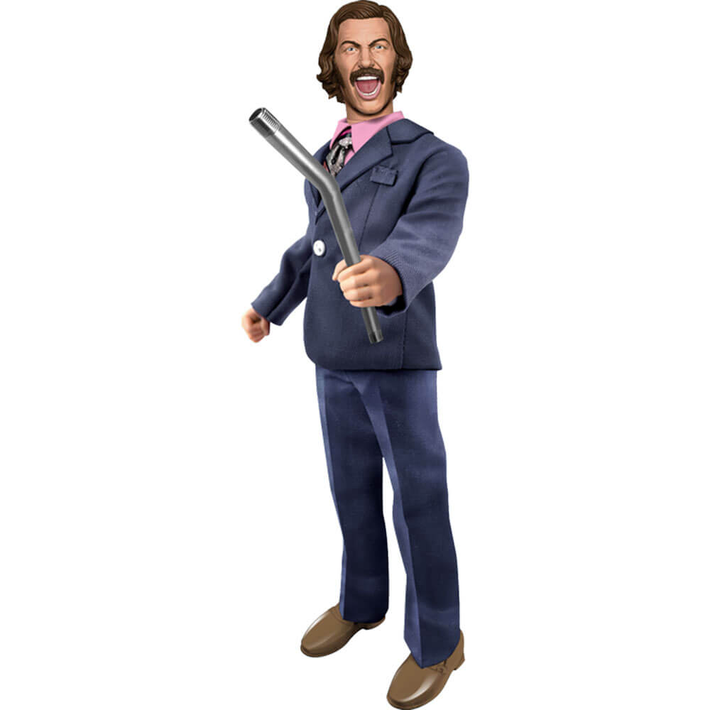 Anchorman 8" Retro Style Brian Fantana Action Figure