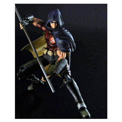 Batman Arkham City Robin Play Arts Action Figure