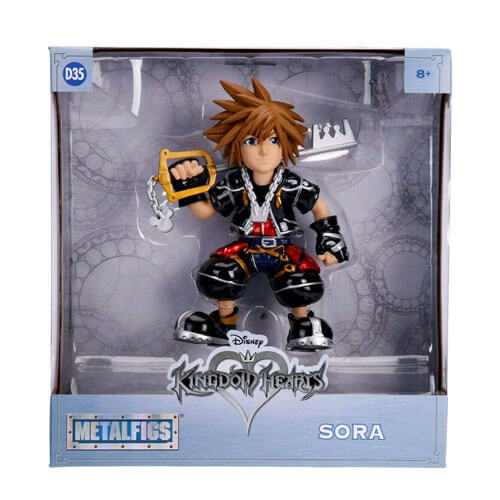 Kingdom Hearts Sora 6" Metals