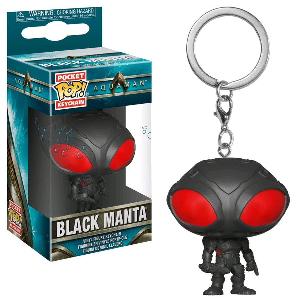 Aquaman Black Manta Pop! Keychain