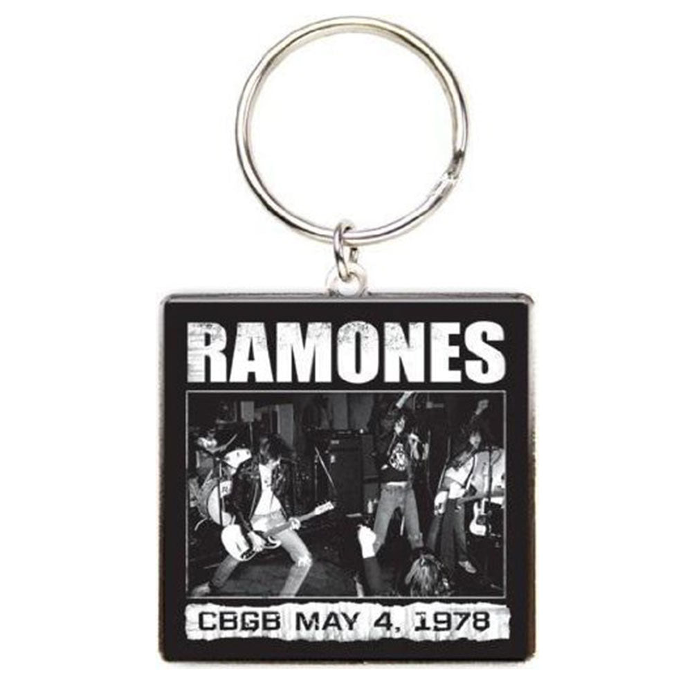 Ramones Keyring