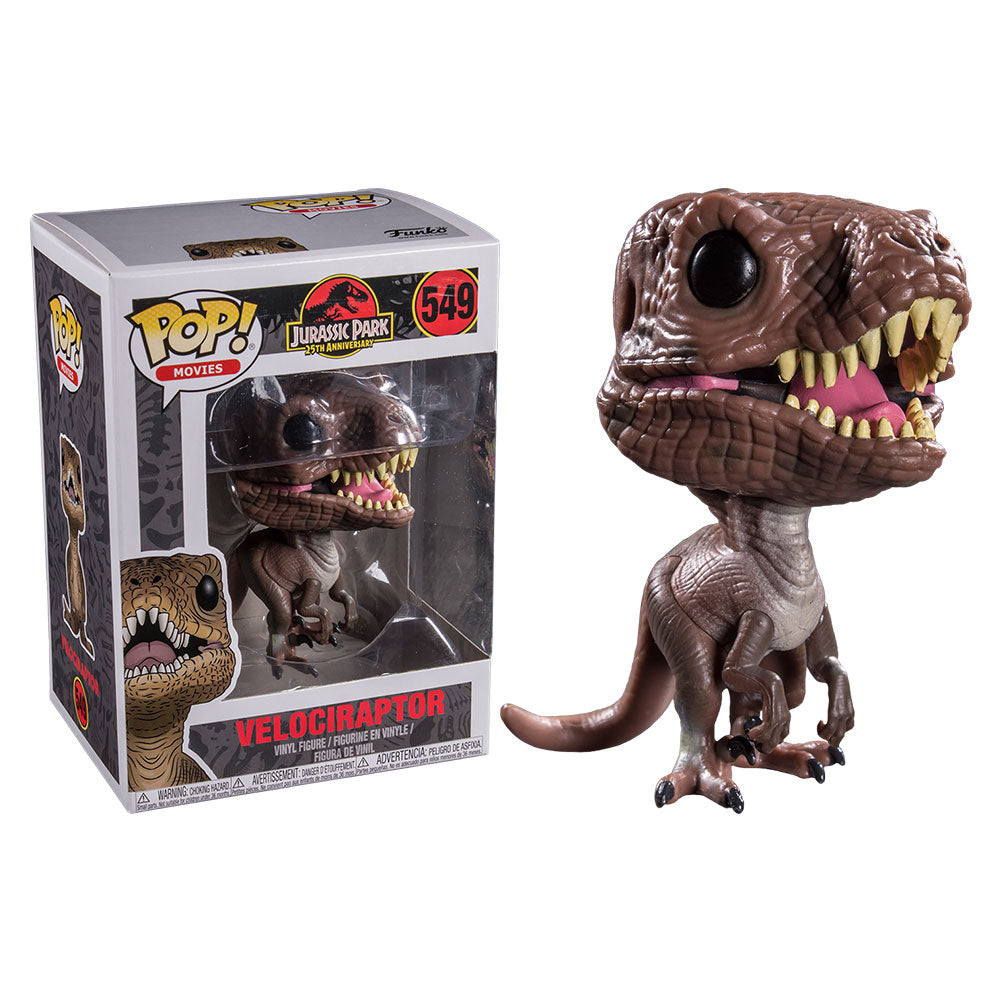 Jurassic Park Velociraptor Pop! Vinyl