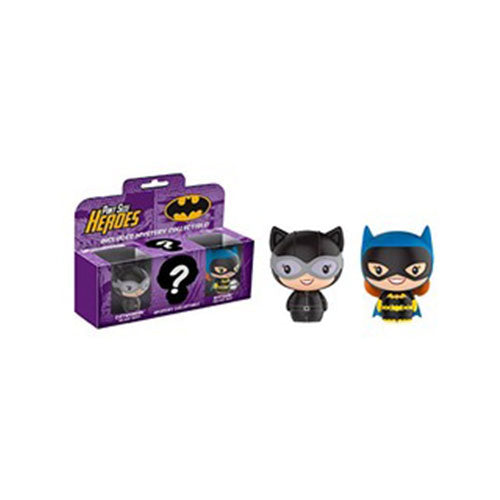 DC Women Catwoman, Batgirl & Mystery US Excl Pint Size 3Pk