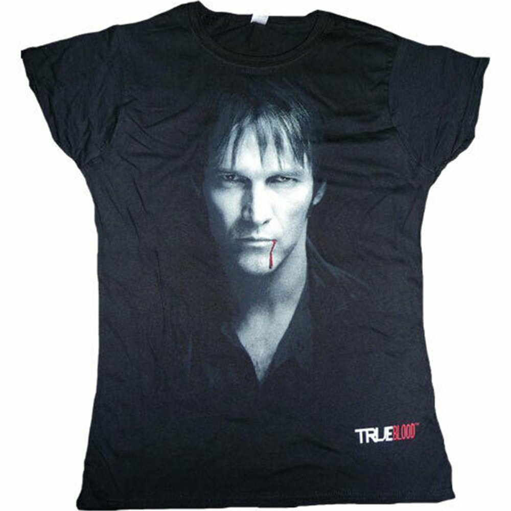 Camiseta femenina de True Blood Bill Portrait