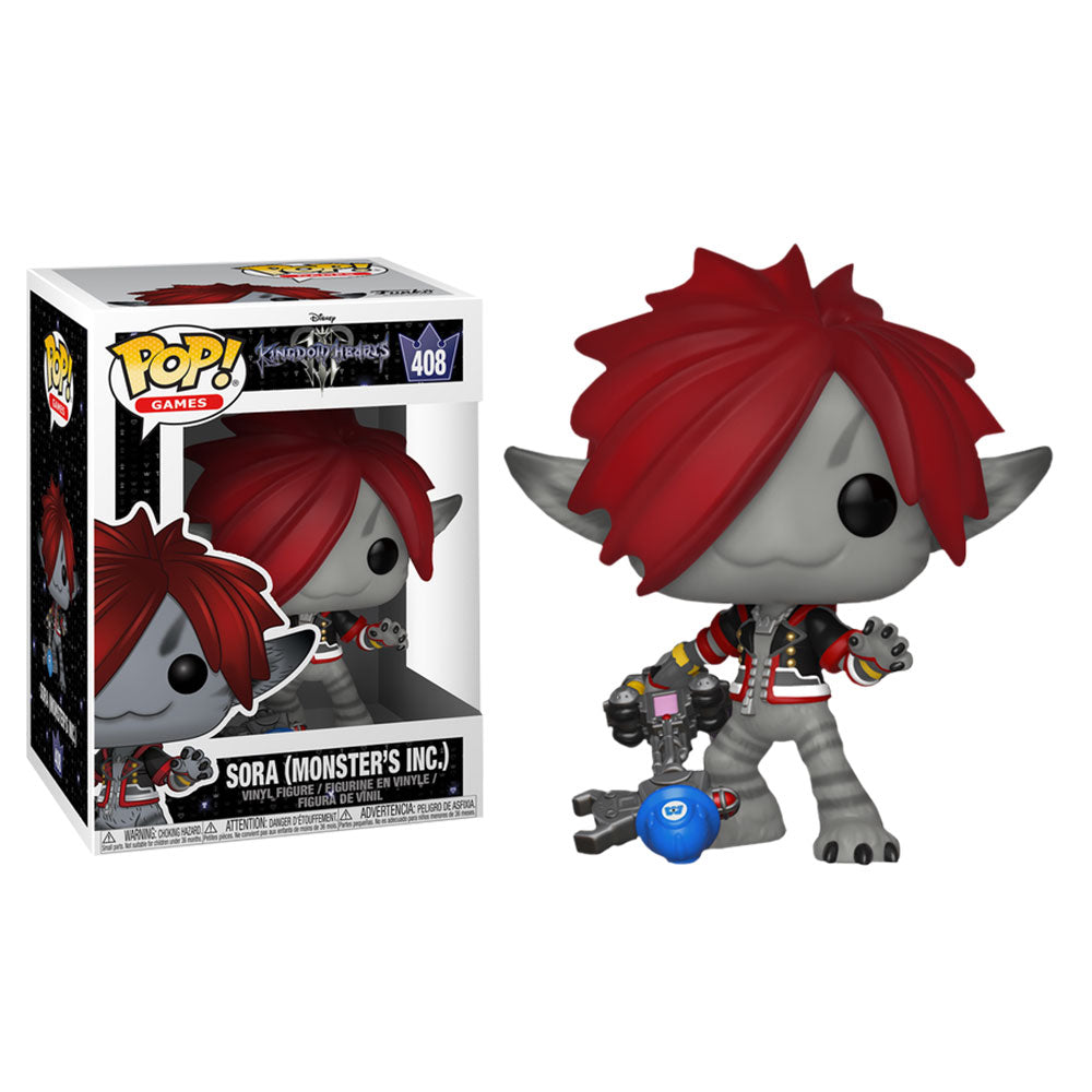 Kingdom Hearts III Sora (Monsters Inc.) Pop! Vinyl