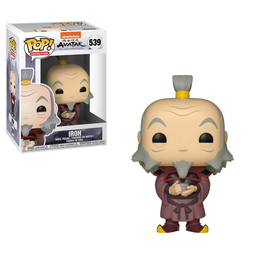 Avatar the Last Airbender Iroh with Tea Pop! Vinyl