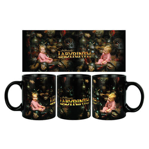 Labyrinth Baby Toby & Goblins Mug