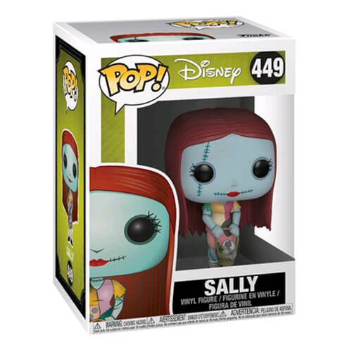 The Nightmare Before Christmas Sally w/Basket Pop! Vinyl