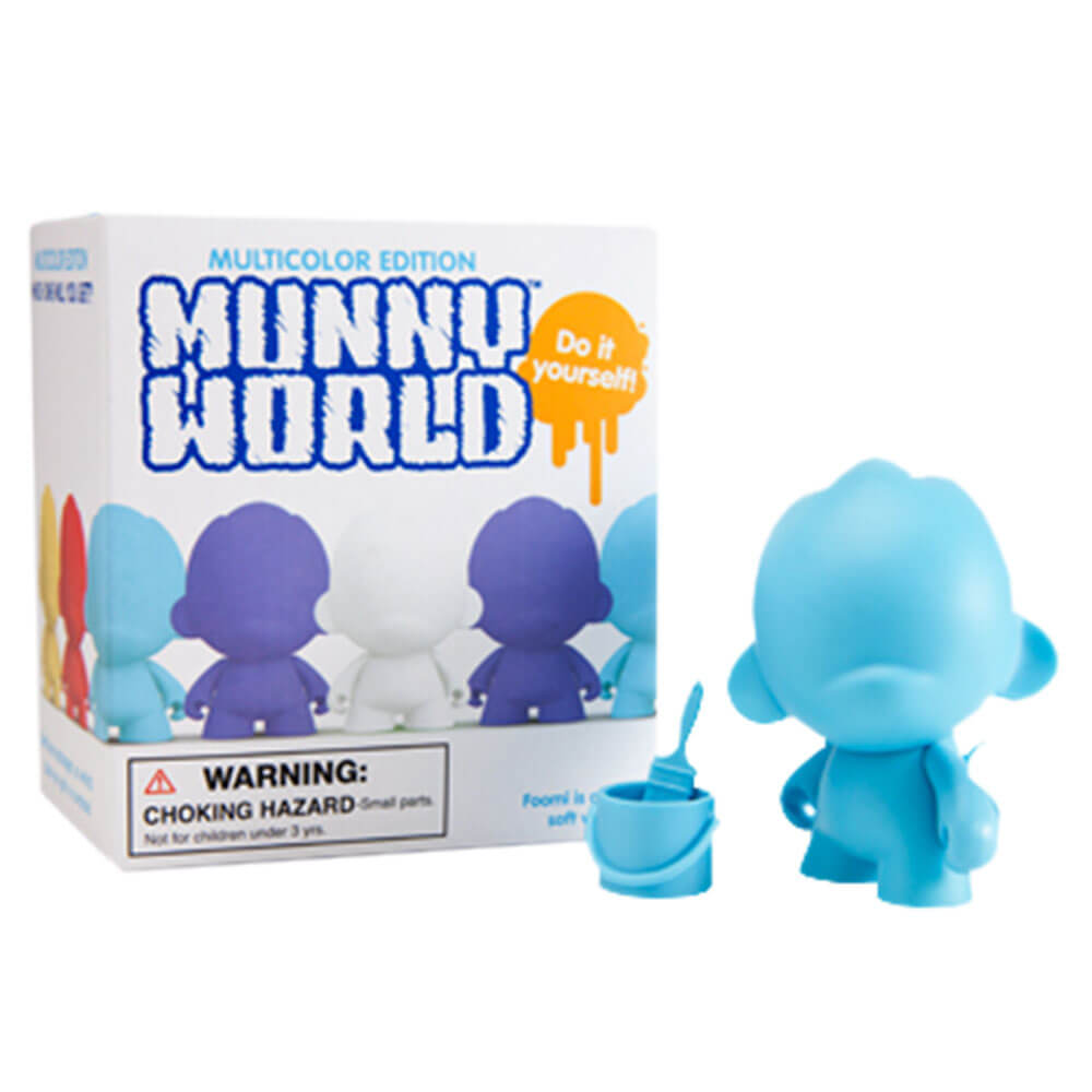 Munnyworld DIY Micro Foomi 2" Vinyl