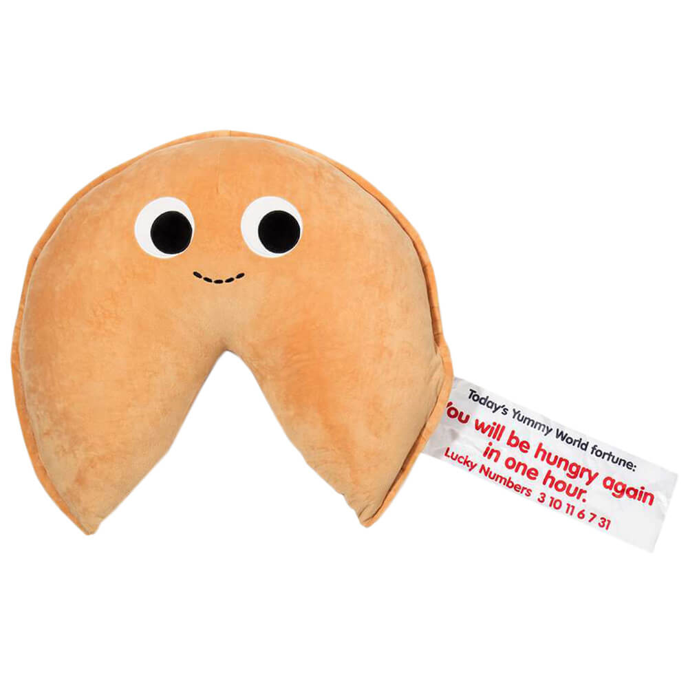 Yummy World Fate Fortune Cookie XL Plush