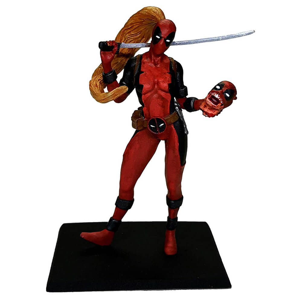 Deadpool Lady Deadpool Metal Miniatures