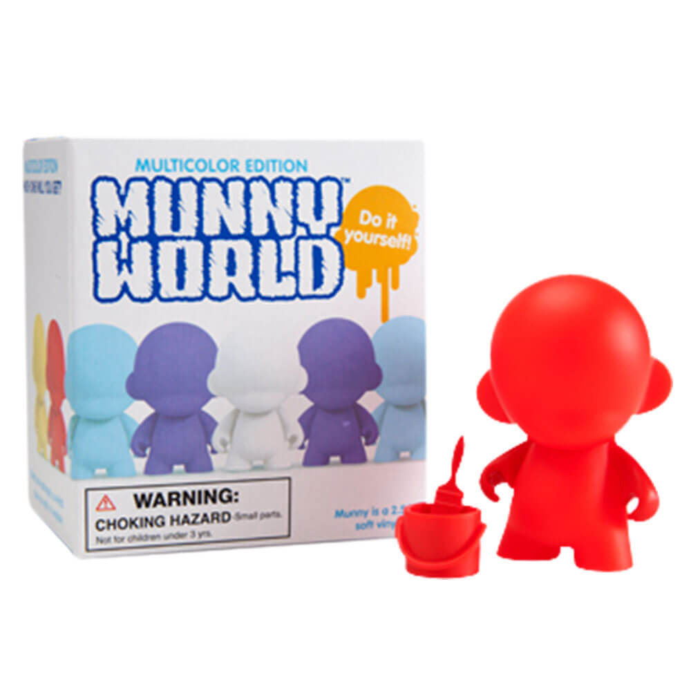 Munnyworld DIY Micro Munny 2" Vinyl