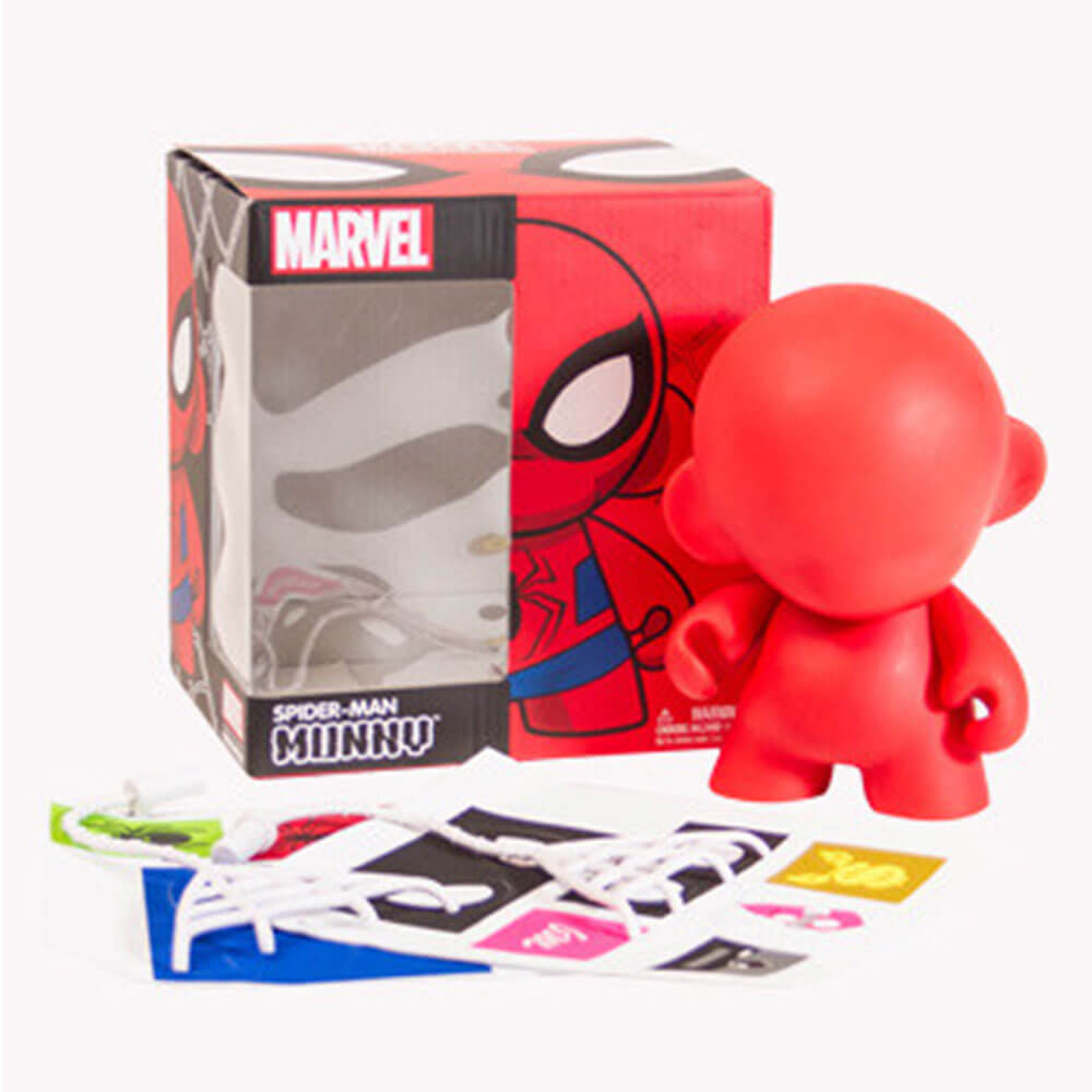 Munnyworld Spider-Man Marvel Munny