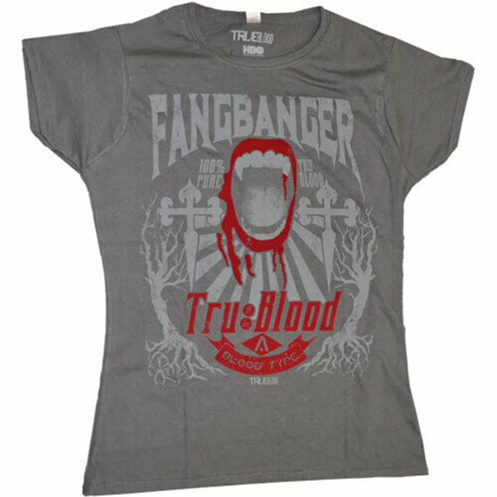 True Blood Fangbanger Camiseta femenina