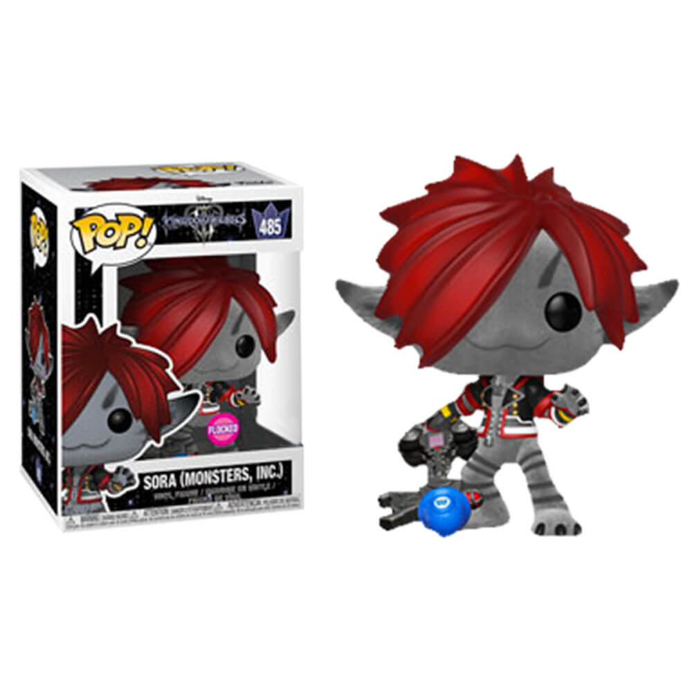 Kingdom Hearts 3 Sora (Monsters Inc) Flocked US Pop! Vinyl