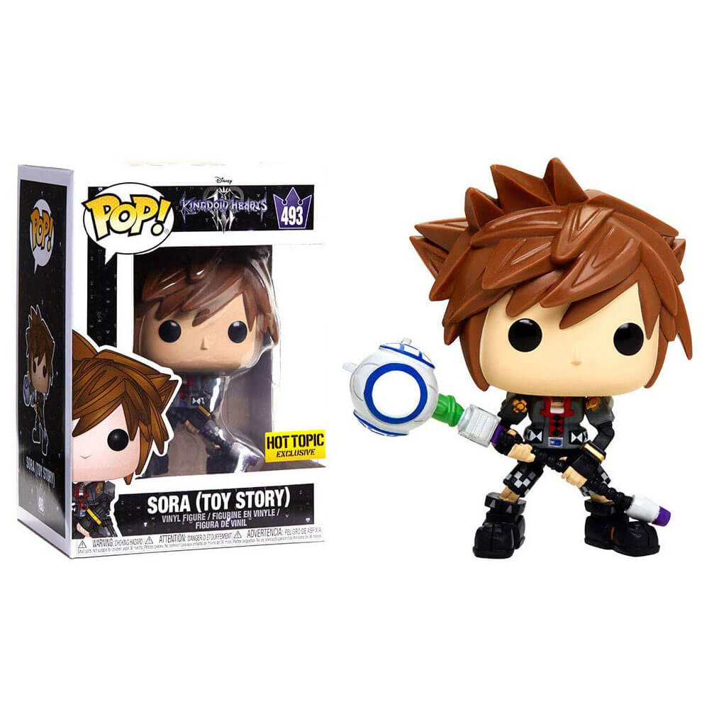 Kingdom Hearts III Sora (Toy Story) US Exclusive Pop! Vinyl