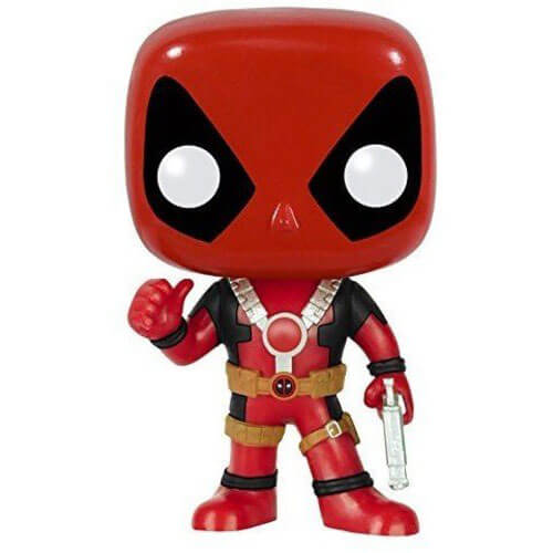 Deadpool Thumb Up Pop! Vinyl