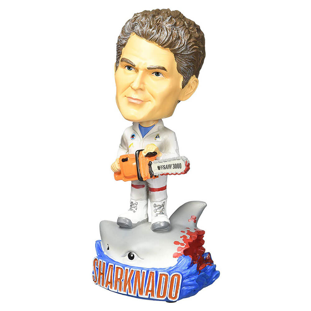 Sharknado 3 the Hoff vs Sharknado Bobble Head