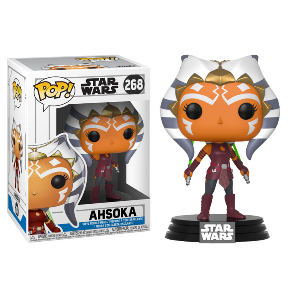 Star Wars the Clone Wars Ahsoka Pop! Vinyl