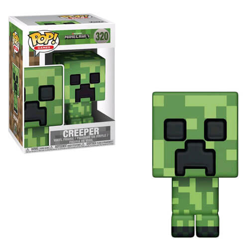 Minecraft Creeper Pop! Vinyl