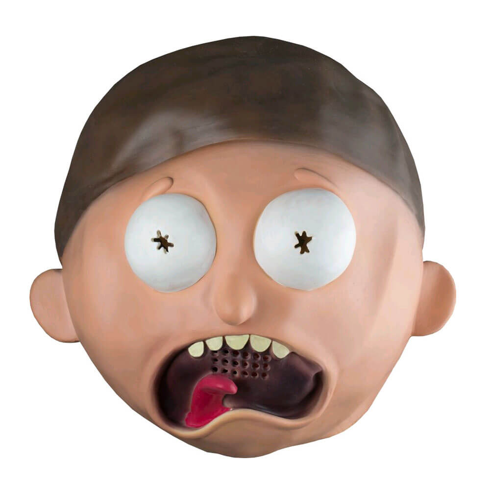 Rick and Morty Morty Latex Mask