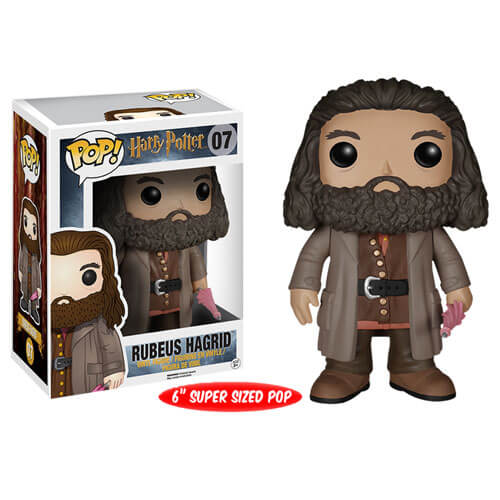 Harry Potter Rubeus Hagrid 6" Pop! Vinyl