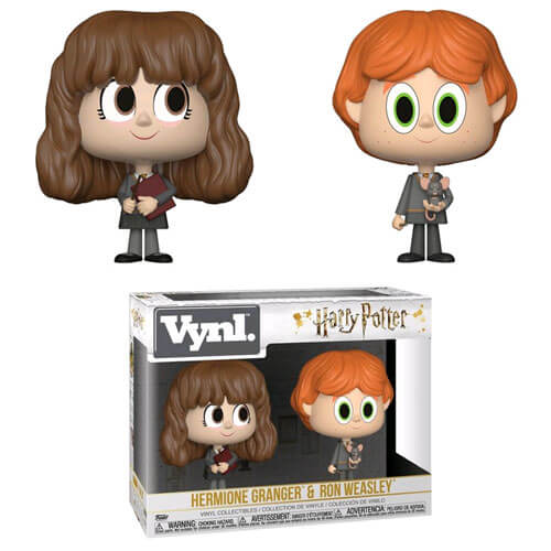 Harry Potter Ron & Hermione Vynl.