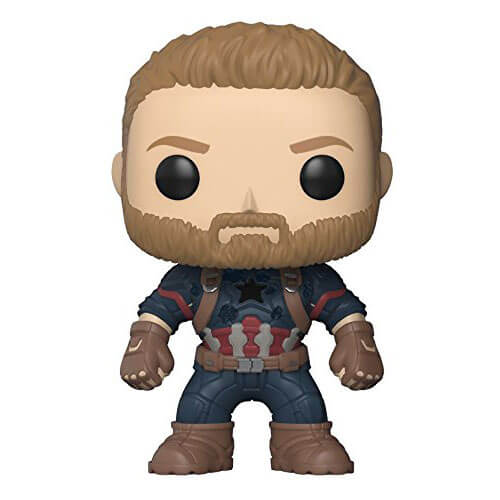 Avengers 3 Infinity War Captain America Pop! Vinyl