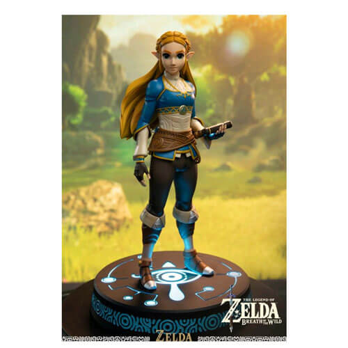 The Legend of Zelda Breath of the Wild Vinyl Stat Collect Ed