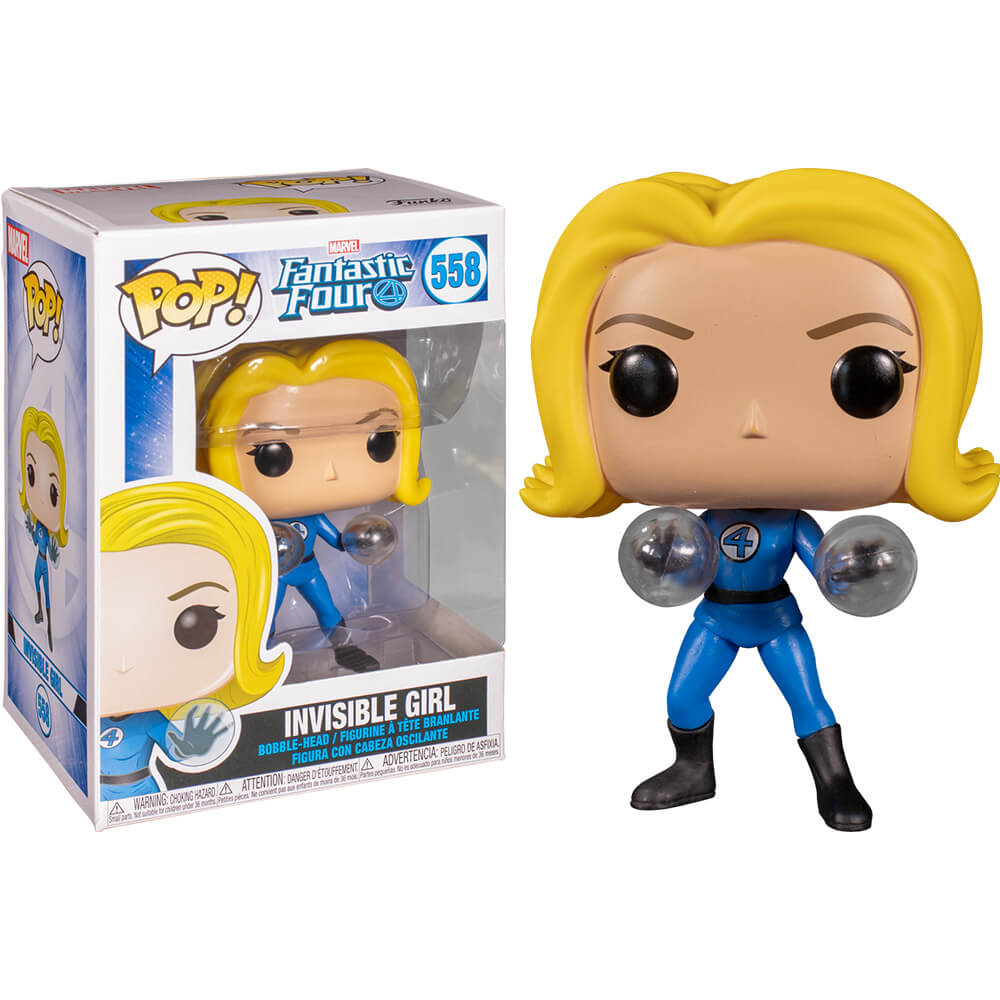 Fantastic Four Invisible Girl Pop! Vinyl