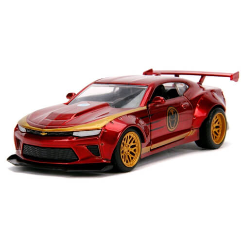 Iron Man 2016 Chevy Camaro SS 1:32 Hollywood Ride