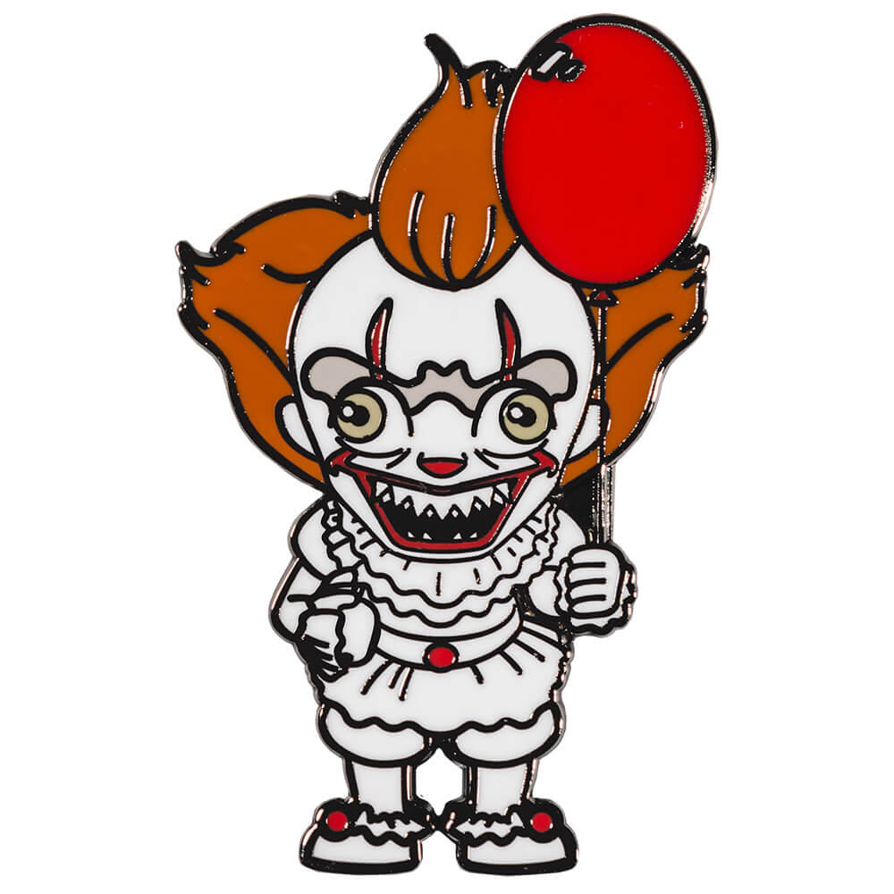 It (2017) Pennywise Chibi Enamel Pin