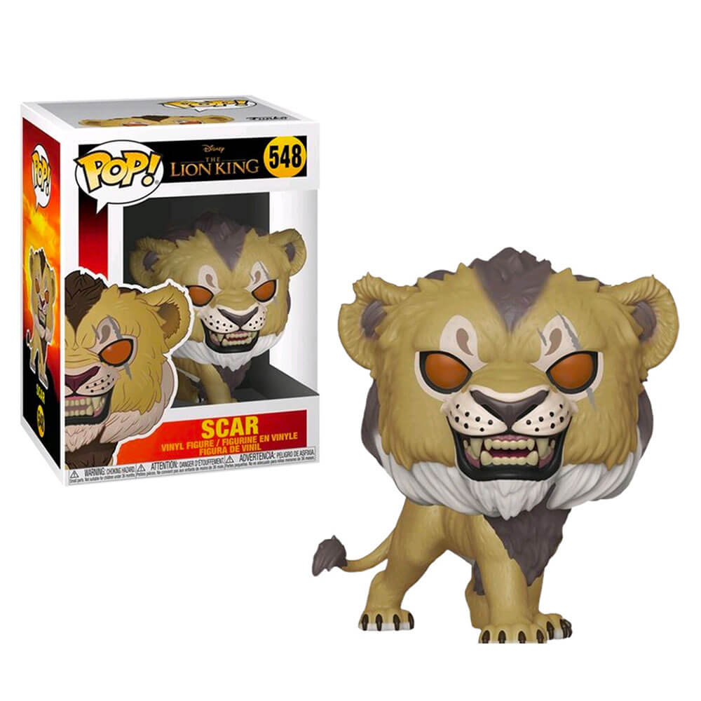 Lion King (2019) Scar Pop! Vinyl