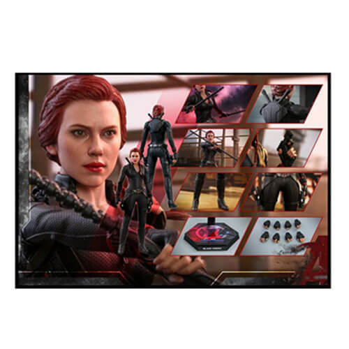 Avengers 4 Endgame Black Widow 12" 1:6 Scale Action Figure