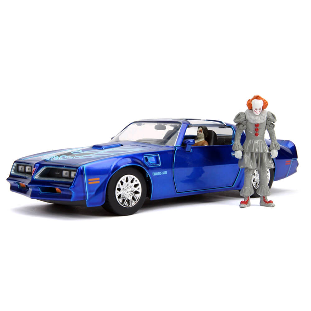 It 2017 1977 Pontiac Firebird 1:24 Pennywise Fig Hwood Ride