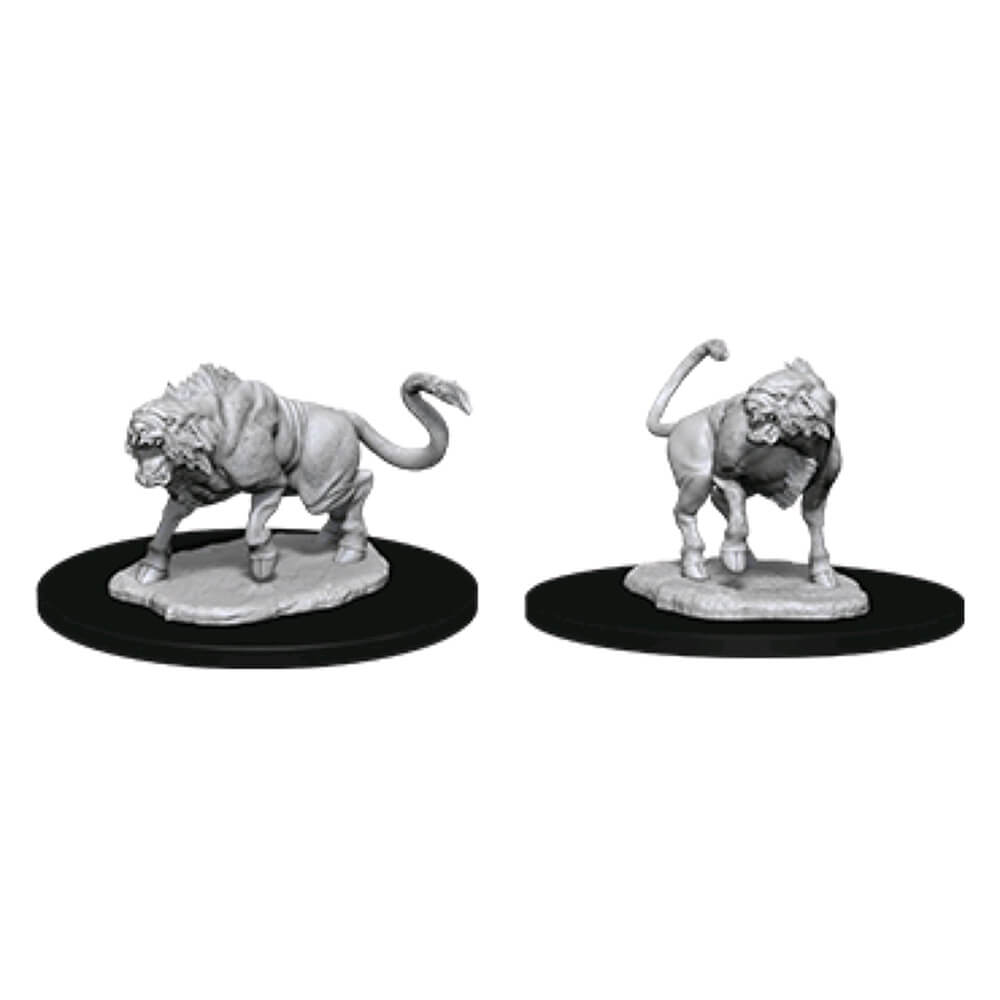 D&D Nolzur’s Marvelous Unpainted Minis Leucrotta