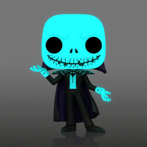 The Nightmare Before Christmas Jack Vampire Glow US Ex. Pop